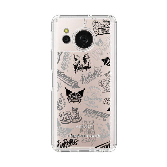 スリムプロテクションケース［ クロミ - ニューロゴデザイン - Rock ］