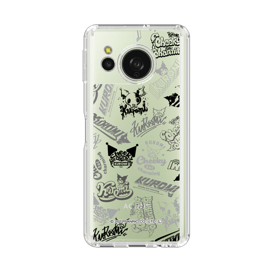 スリムプロテクションケース［ クロミ - ニューロゴデザイン - Rock ］