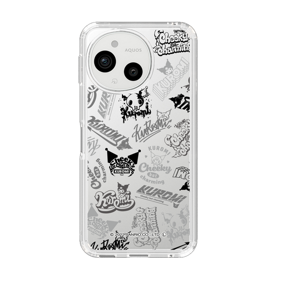 スリムプロテクションケース［ クロミ - ニューロゴデザイン - Rock ］