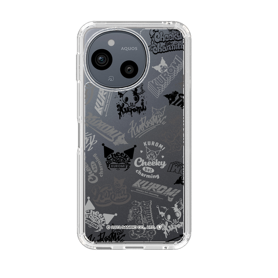 スリムプロテクションケース［ クロミ - ニューロゴデザイン - Rock ］