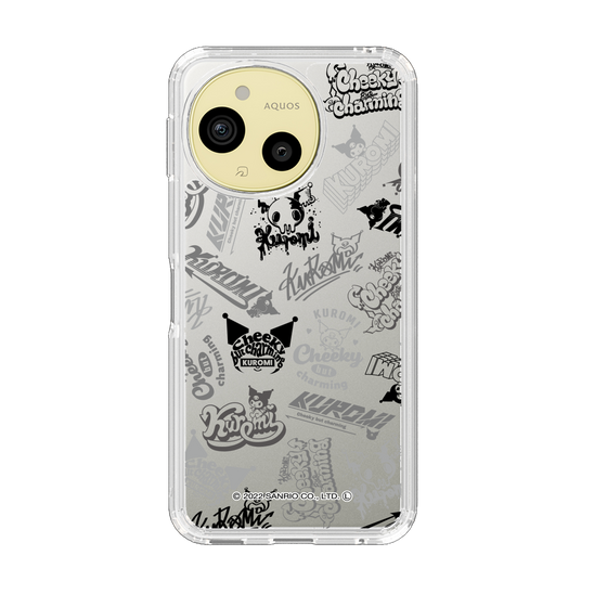 スリムプロテクションケース［ クロミ - ニューロゴデザイン - Rock ］