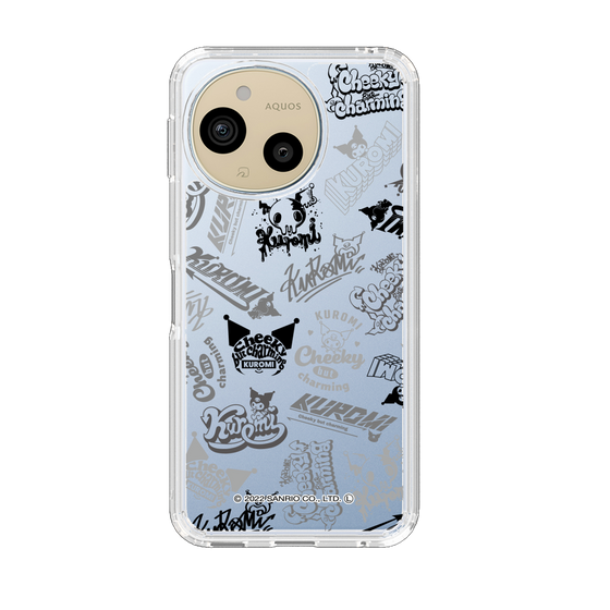 スリムプロテクションケース［ クロミ - ニューロゴデザイン - Rock ］