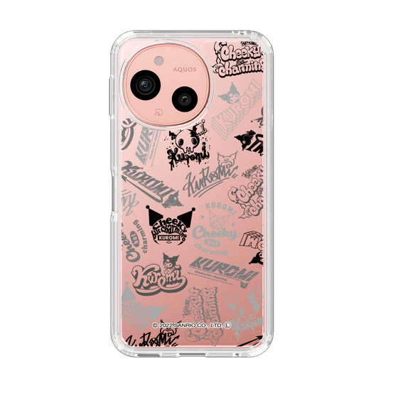 スリムプロテクションケース［ クロミ - ニューロゴデザイン - Rock ］