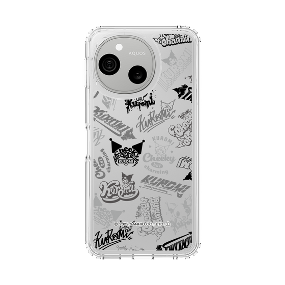 スリムプロテクションケース［ クロミ - ニューロゴデザイン - Rock ］