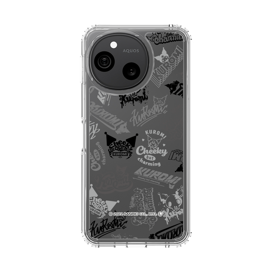 スリムプロテクションケース［ クロミ - ニューロゴデザイン - Rock ］