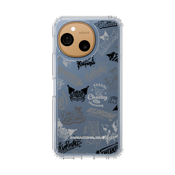 スリムプロテクションケース［ クロミ - ニューロゴデザイン - Rock ］