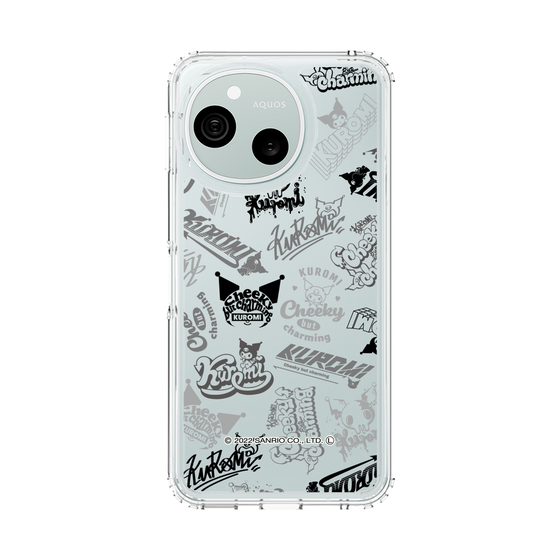 スリムプロテクションケース［ クロミ - ニューロゴデザイン - Rock ］