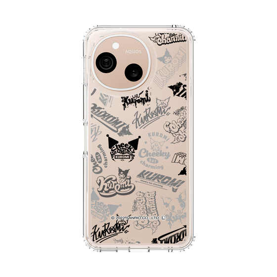 スリムプロテクションケース［ クロミ - ニューロゴデザイン - Rock ］