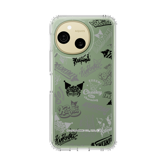 スリムプロテクションケース［ クロミ - ニューロゴデザイン - Rock ］