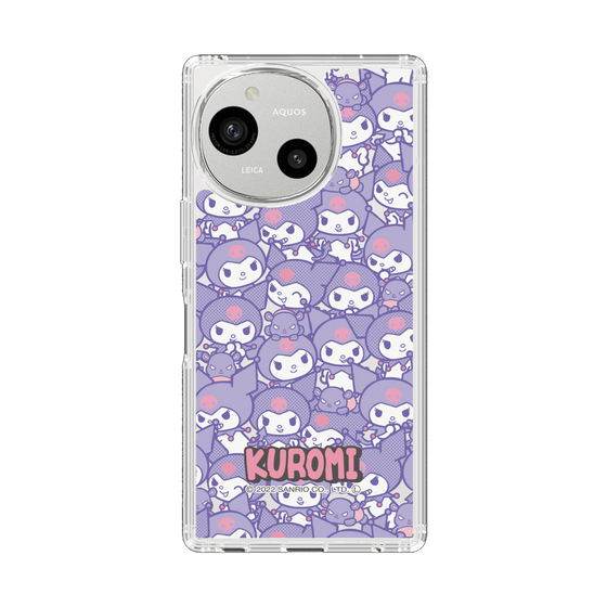 スリムプロテクションケース［ クロミ - うしろうしろ ］