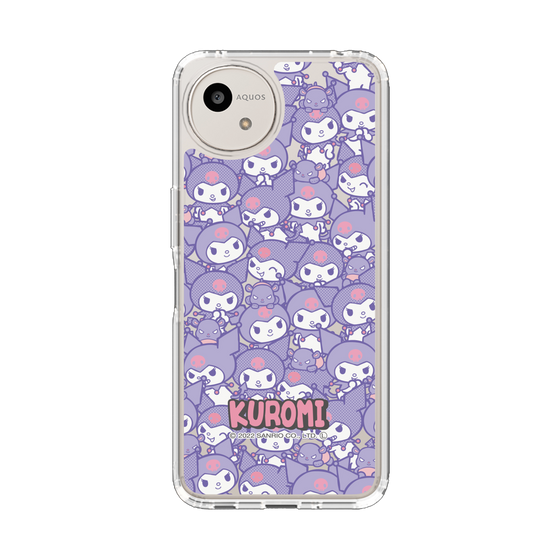 スリムプロテクションケース［ クロミ - うしろうしろ ］