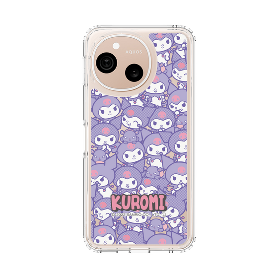 スリムプロテクションケース［ クロミ - うしろうしろ ］