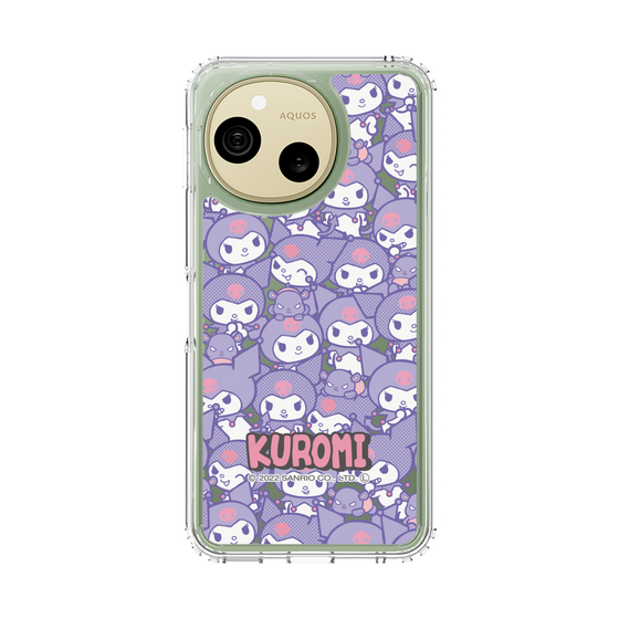 スリムプロテクションケース［ クロミ - うしろうしろ ］