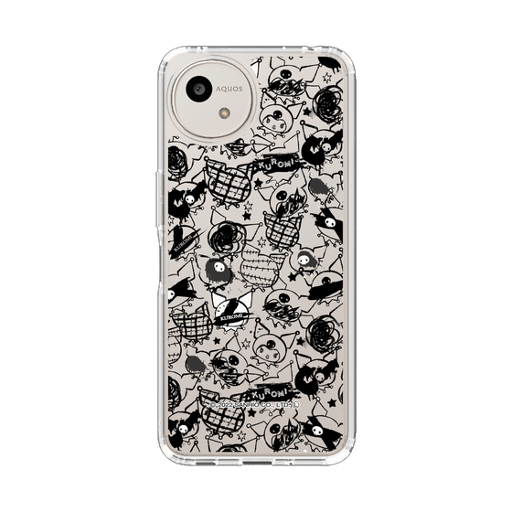 スリムプロテクションケース［ クロミ - 落書き ］