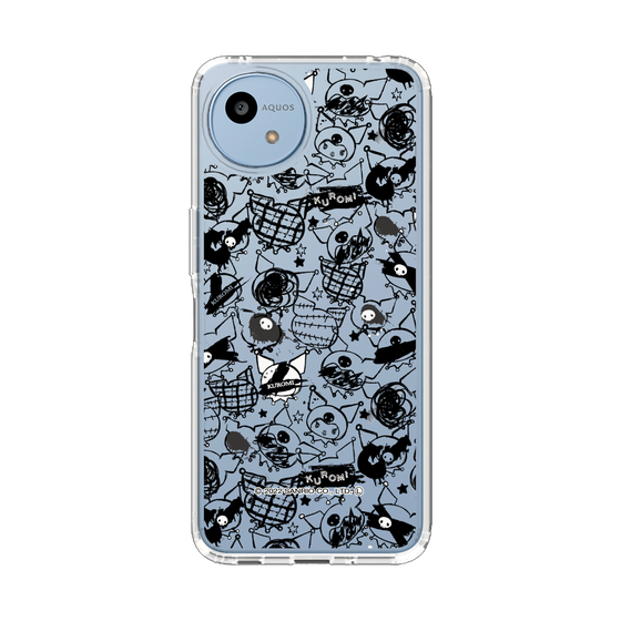 スリムプロテクションケース［ クロミ - 落書き ］