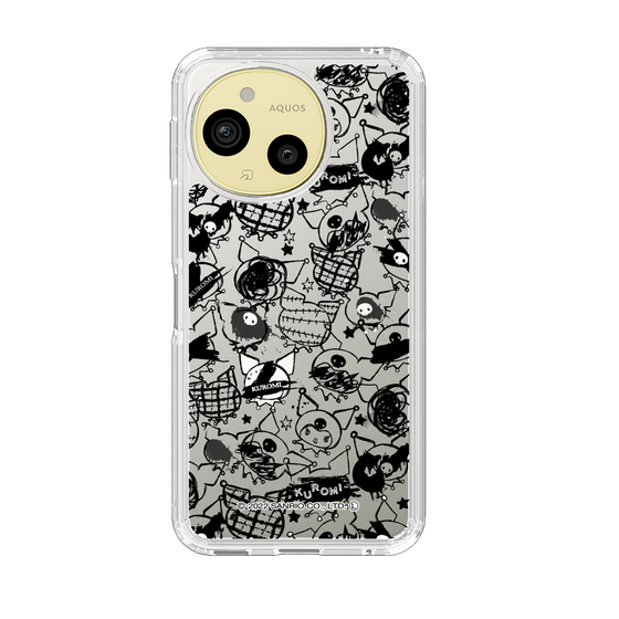 スリムプロテクションケース［ クロミ - 落書き ］