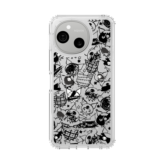 スリムプロテクションケース［ クロミ - 落書き ］