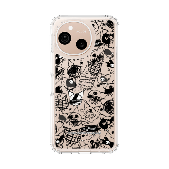 スリムプロテクションケース［ クロミ - 落書き ］