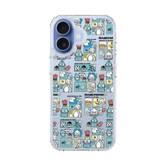 スリムプロテクションケース［ ハンギョドン - コミックデザイン ］