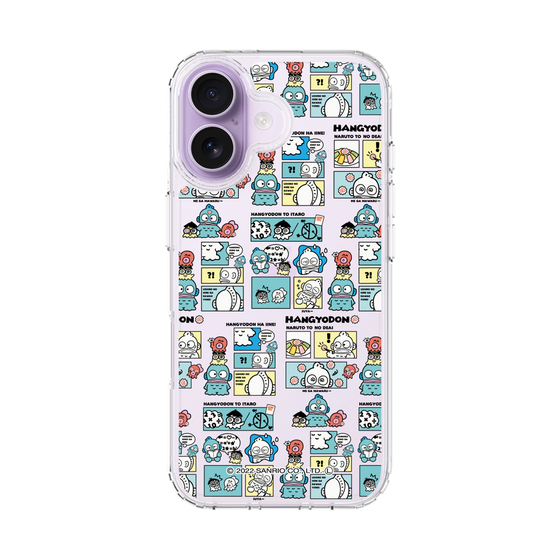 スリムプロテクションケース［ ハンギョドン - コミックデザイン ］