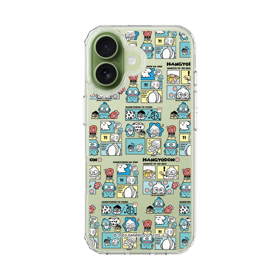 スリムプロテクションケース［ ハンギョドン - コミックデザイン ］