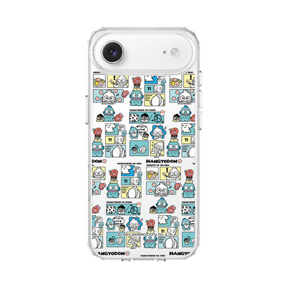 スリムプロテクションケース［ ハンギョドン - コミックデザイン ］
