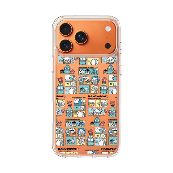 スリムプロテクションケース［ ハンギョドン - コミックデザイン ］