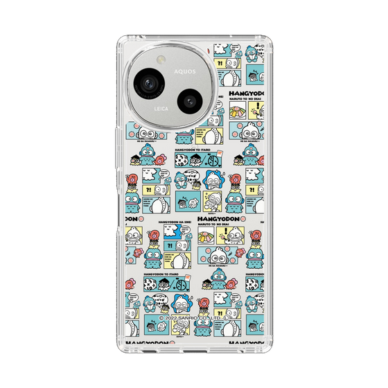 スリムプロテクションケース［ ハンギョドン - コミックデザイン ］