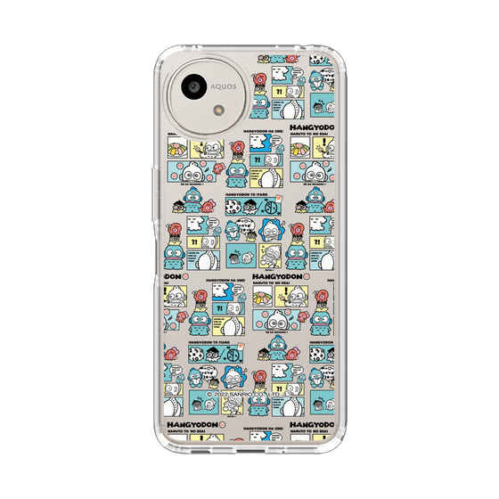 スリムプロテクションケース［ ハンギョドン - コミックデザイン ］