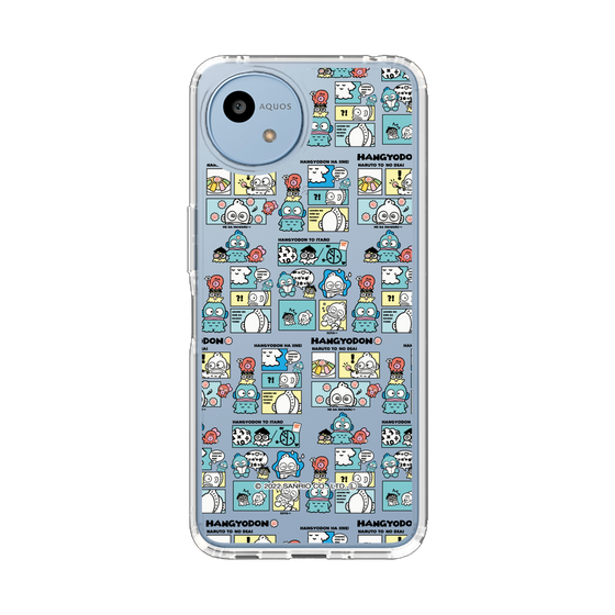 スリムプロテクションケース［ ハンギョドン - コミックデザイン ］