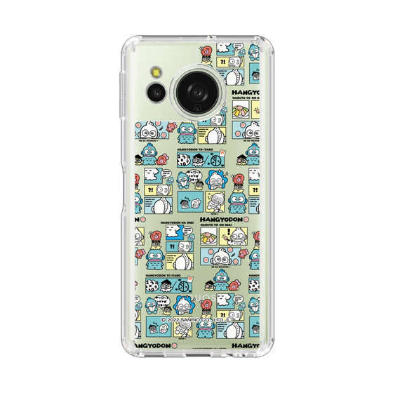 スリムプロテクションケース［ ハンギョドン - コミックデザイン ］