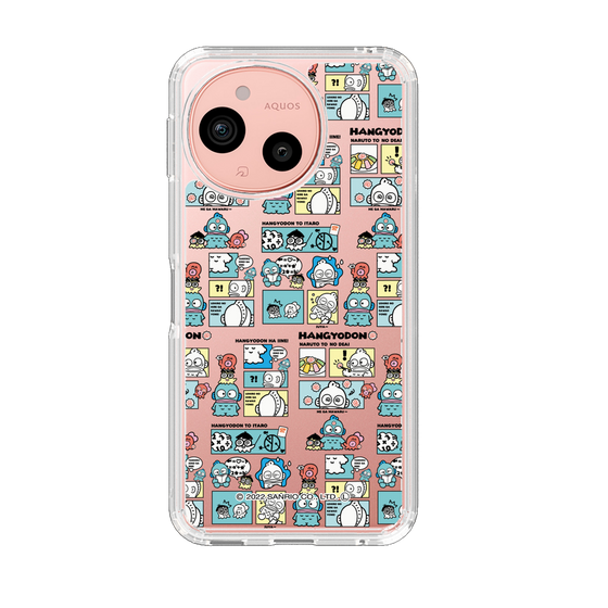 スリムプロテクションケース［ ハンギョドン - コミックデザイン ］