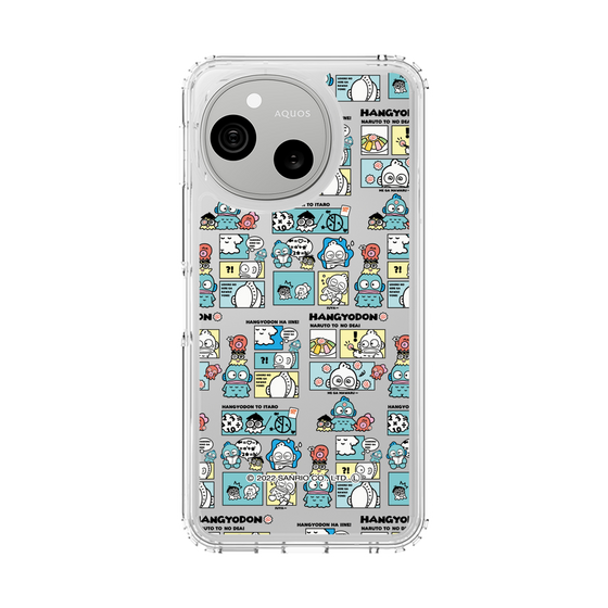 スリムプロテクションケース［ ハンギョドン - コミックデザイン ］