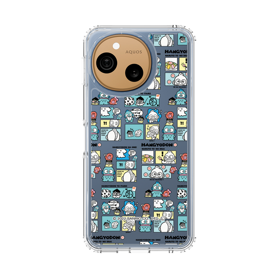 スリムプロテクションケース［ ハンギョドン - コミックデザイン ］