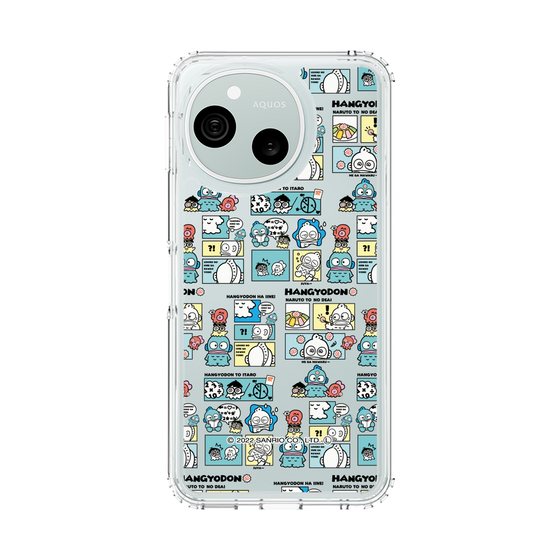 スリムプロテクションケース［ ハンギョドン - コミックデザイン ］