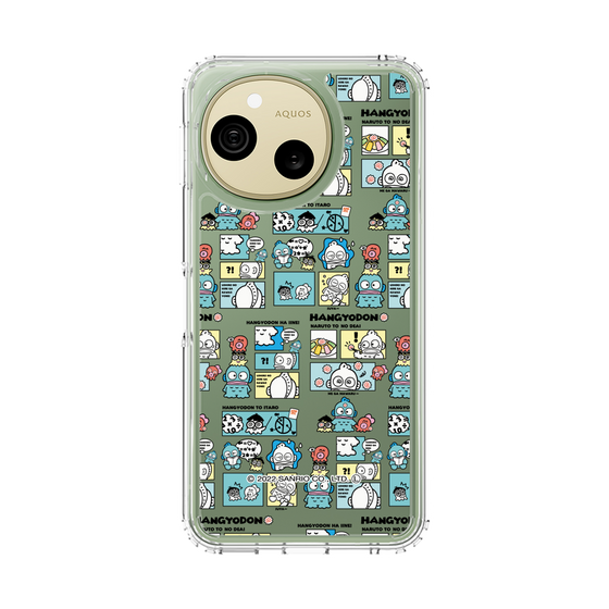 スリムプロテクションケース［ ハンギョドン - コミックデザイン ］