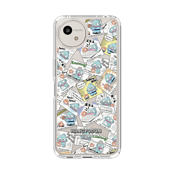 スリムプロテクションケース［ ハンギョドン - 旅に出る ］