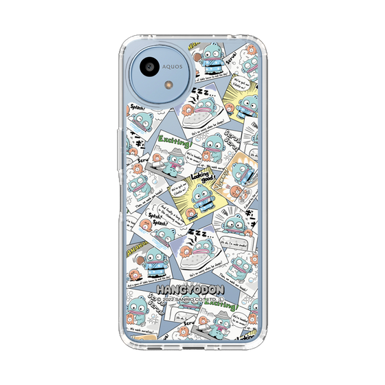 スリムプロテクションケース［ ハンギョドン - 旅に出る ］