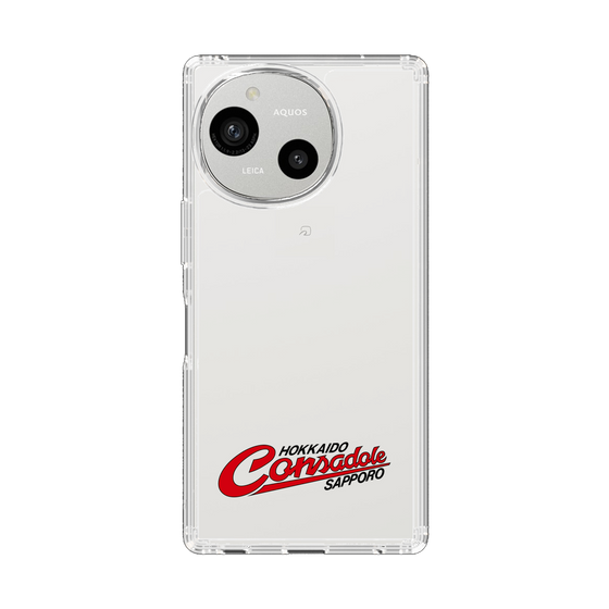 スリムプロテクションケース［ 北海道コンサドーレ札幌 - チームロゴ ］