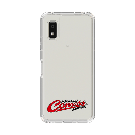 スリムプロテクションケース［ 北海道コンサドーレ札幌 - チームロゴ ］