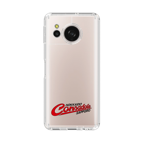 スリムプロテクションケース［ 北海道コンサドーレ札幌 - チームロゴ ］