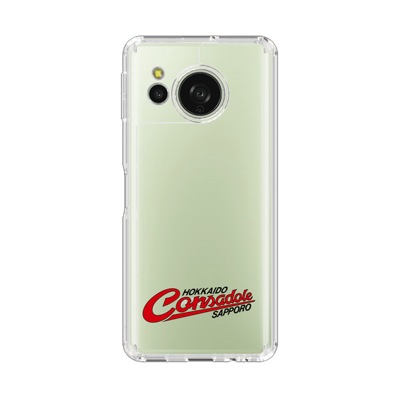 スリムプロテクションケース［ 北海道コンサドーレ札幌 - チームロゴ ］