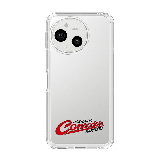 スリムプロテクションケース［ 北海道コンサドーレ札幌 - チームロゴ ］