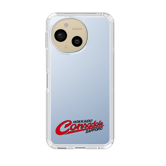 スリムプロテクションケース［ 北海道コンサドーレ札幌 - チームロゴ ］