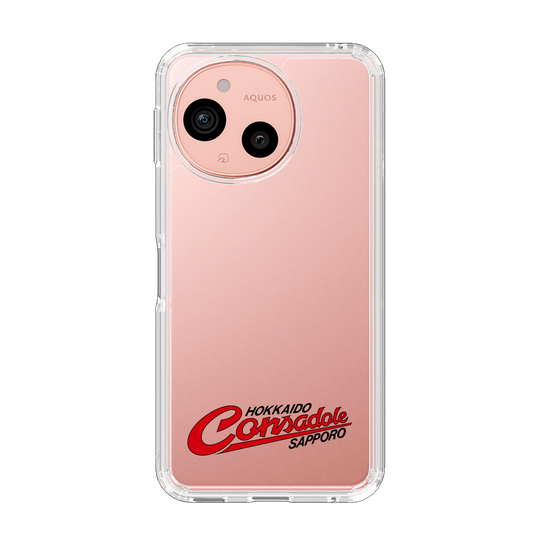 スリムプロテクションケース［ 北海道コンサドーレ札幌 - チームロゴ ］