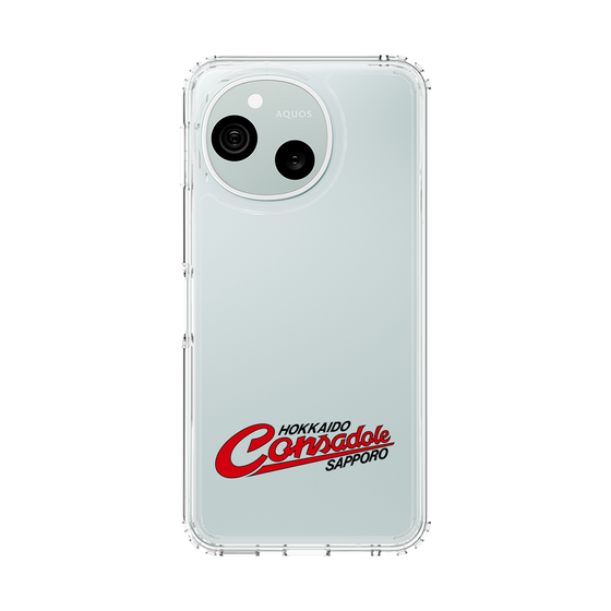 スリムプロテクションケース［ 北海道コンサドーレ札幌 - チームロゴ ］