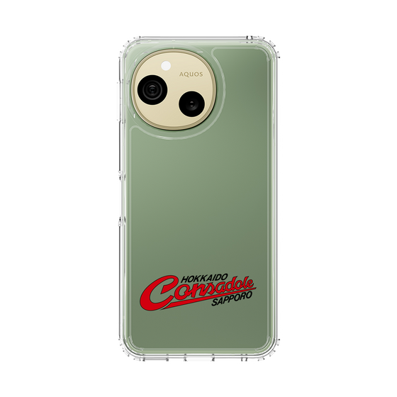 スリムプロテクションケース［ 北海道コンサドーレ札幌 - チームロゴ ］