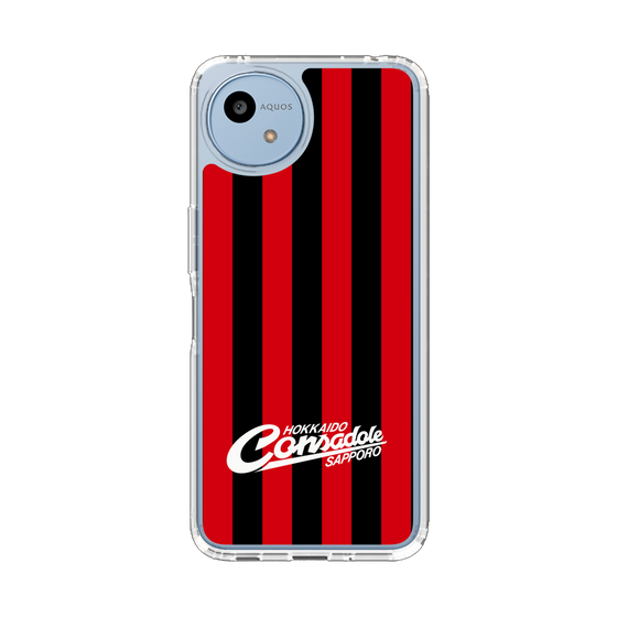 スリムプロテクションケース［ 北海道コンサドーレ札幌 - クラブカラー ］