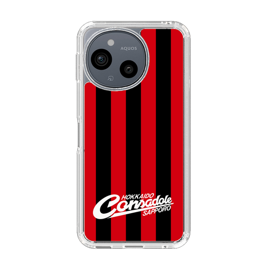 スリムプロテクションケース［ 北海道コンサドーレ札幌 - クラブカラー ］