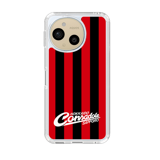 スリムプロテクションケース［ 北海道コンサドーレ札幌 - クラブカラー ］